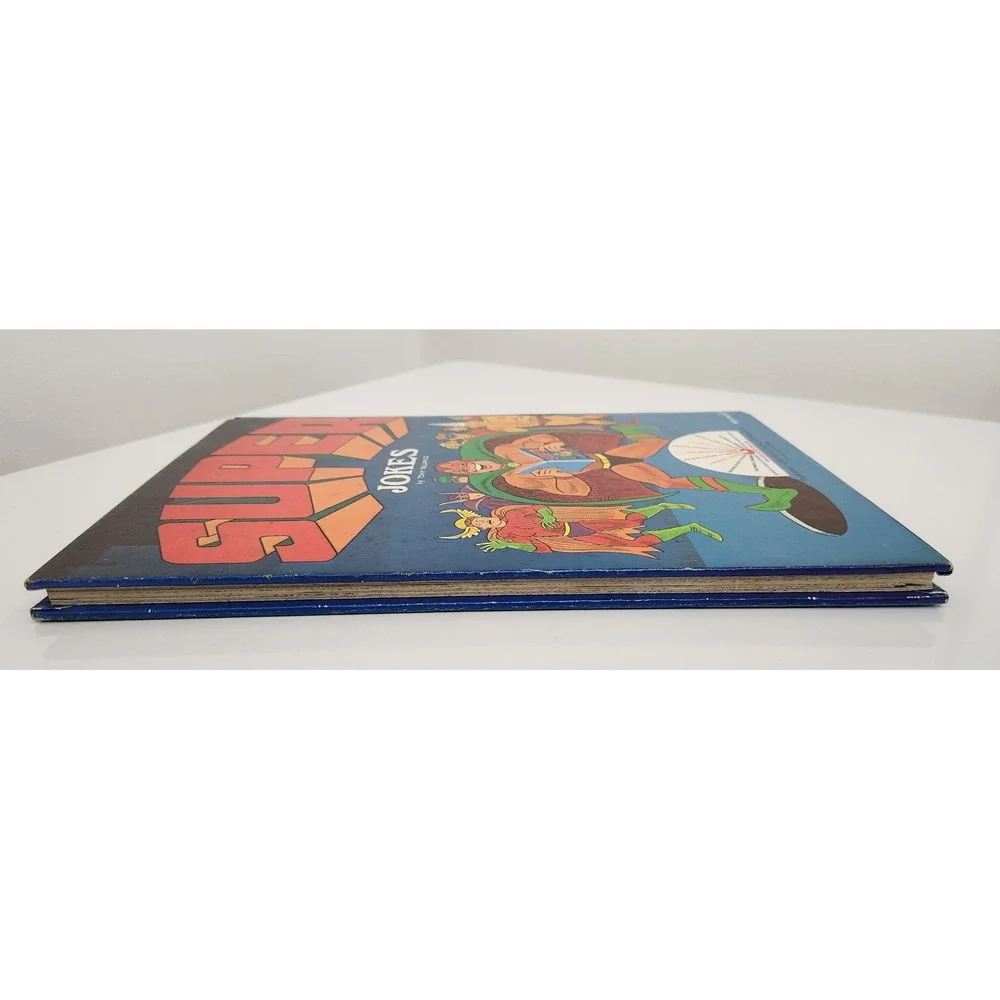 Super Jokes by Tony Tallarico 1980 Comic Book Vintage Kids Humor Collectible‎